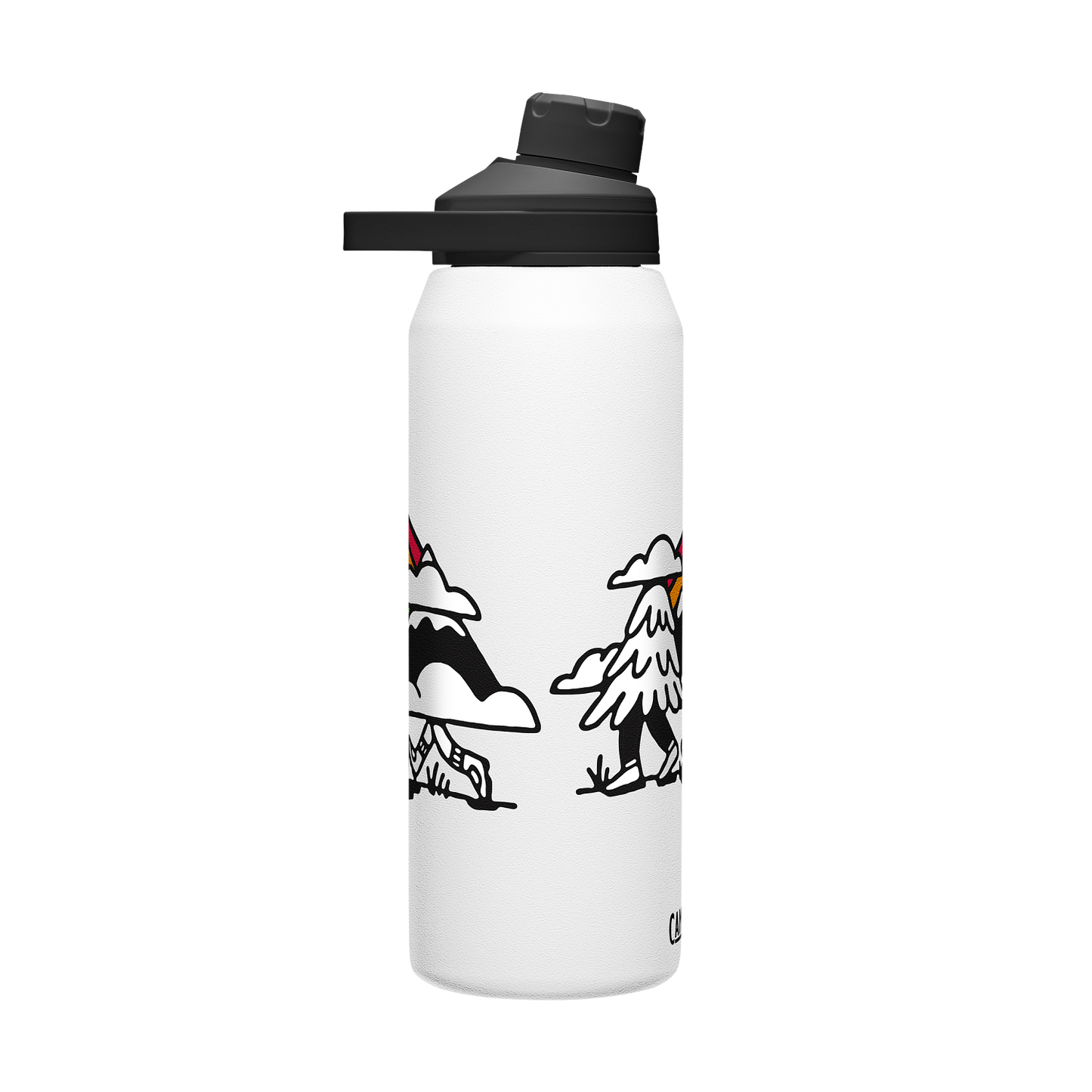 chute-mag-32-oz-water-bottle-insulated-stainless-steel-plus-cleanup-kit-pride-collection-limited-edition-f3 8aaff6vcs0