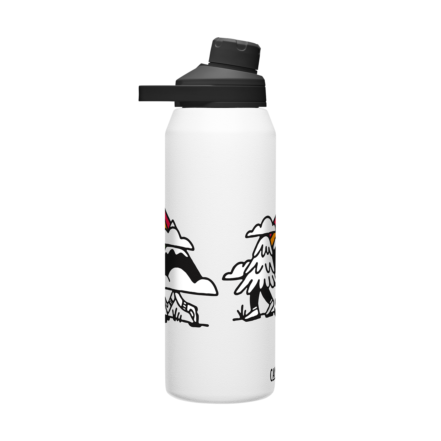 chute-mag-32-oz-water-bottle-insulated-stainless-steel-plus-cleanup-kit-pride-collection-limited-edition-f3 8aaff6vcs0