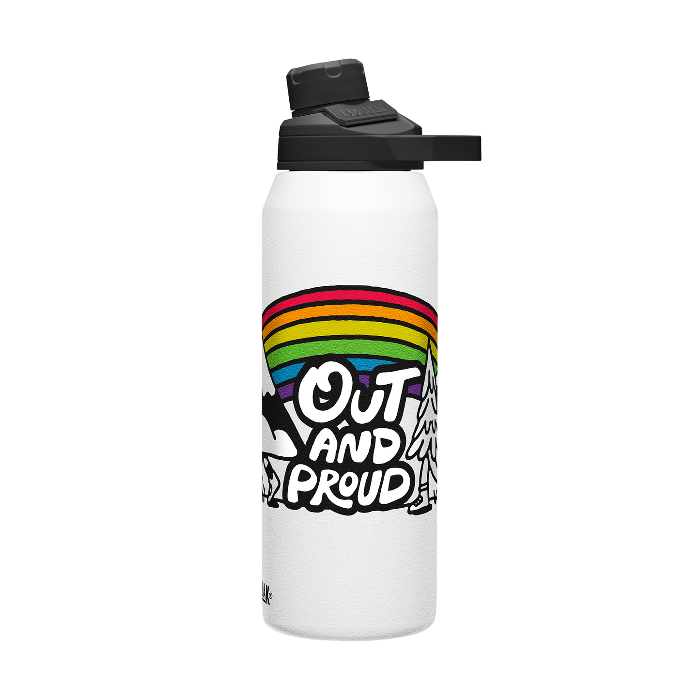 chute-mag-32-oz-water-bottle-insulated-stainless-steel-plus-cleanup-kit-pride-collection-limited-edition-f3 xhvxlhasbo